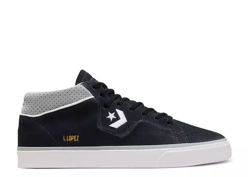 Кроссовки Converse Louie Lopez Pro Mid, цвет Black Ash Stone