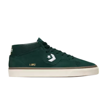 Кроссовки Converse Louie Lopez Pro Mid, зеленый