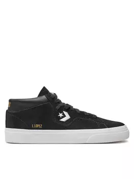 Кроссовки Converse Louize Lopez Pro Mid, черный