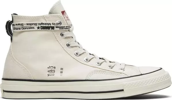 Кроссовки Converse Midnight Studios x Chuck 70 Cream, кремовый