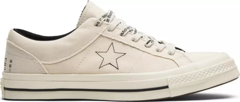 Кроссовки Converse Midnight Studios x One Star Cream, кремовый