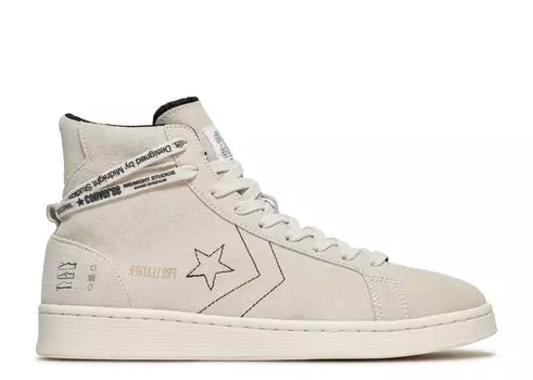 Кроссовки Converse Midnight Studios X Pro Leather Mid 'White', кремовый