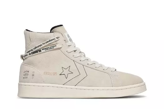 Кроссовки Converse Midnight Studios x Pro Leather Mid, кремовый