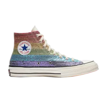 Кроссовки Converse Miley Cyrus x Chuck 70 Hi 'Pride', разноцветный