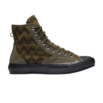 Кроссовки Converse Missoni x Chuck Taylor All Star 70 Hi 'Hiker', черный