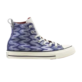Кроссовки Converse Missoni x Chuck Taylor All Star Hi 'Egret', синий