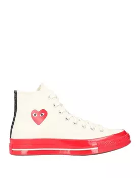Кроссовки Converse, молочный