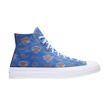 Кроссовки Converse NBA x Chuck 70 Hi 'New York Knicks', синий