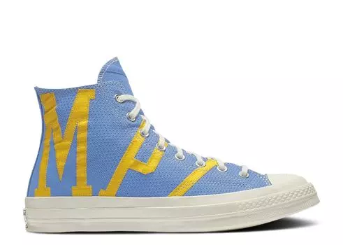 Кроссовки Converse Nba X Chuck Taylor All Star 70 High 'Minneapolis Lakers - Gameday', синий