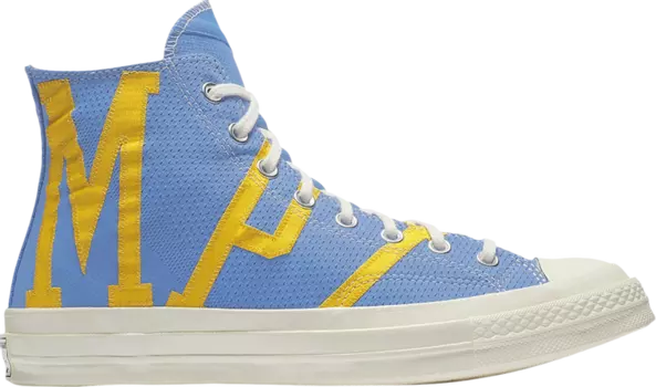 Кроссовки Converse NBA x Chuck Taylor All Star 70 High Minneapolis Lakers - Gameday, синий