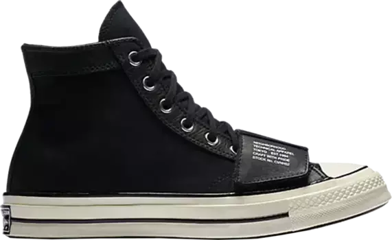 Кроссовки Converse Neighborhood x Chuck 70 Black White, черный