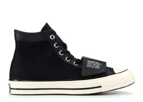 Кроссовки Converse Neighborhood X Chuck Taylor All-Star 70S Hi, черный