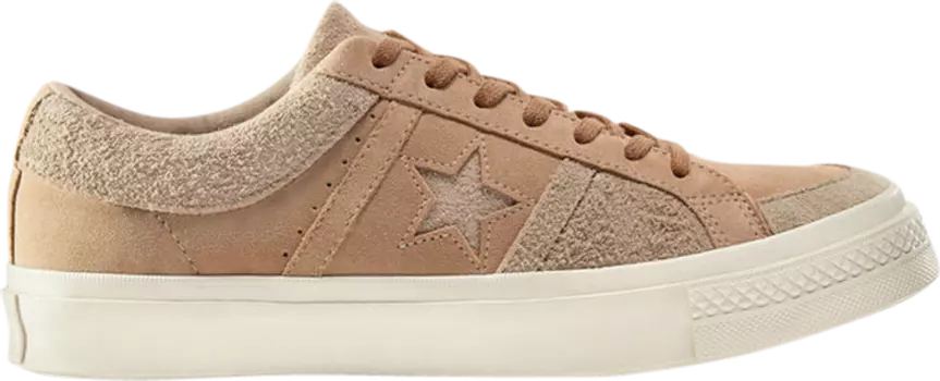 Кроссовки Converse One Star Academy Low Earth Tone Suede - Incense, загар