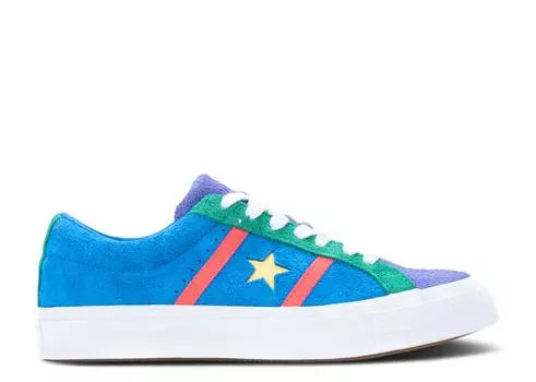 Кроссовки Converse One Star Academy Low 'Totally Blue', разноцветный