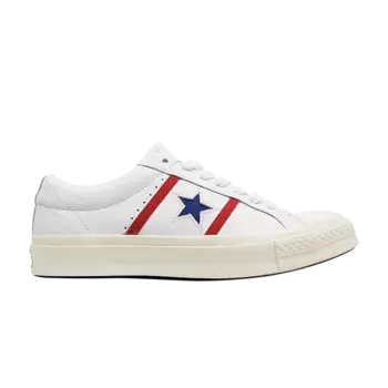 Кроссовки Converse One Star Academy Low 'White Blue Red', белый