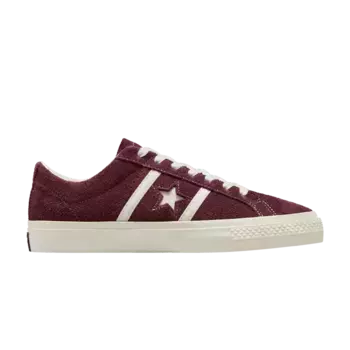 Кроссовки Converse One Star Academy Pro Suede Bloodstone, красный