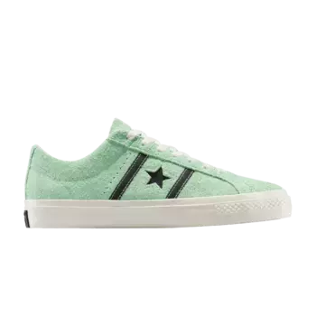 Кроссовки Converse One Star Academy Pro Suede Sour Glow, зеленый