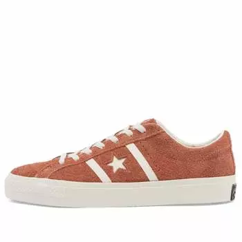 Кроссовки Converse One Star Academy Pro Vintage Suede, цвет In A Nutshell, Egret & Black