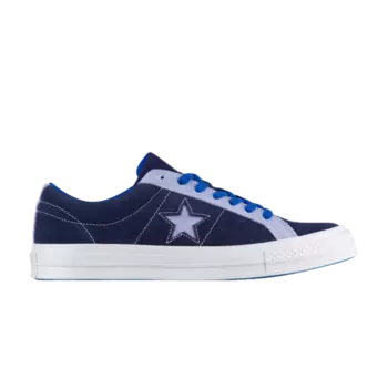 Кроссовки Converse One Star Carnival Low Top 'Eclipse', синий