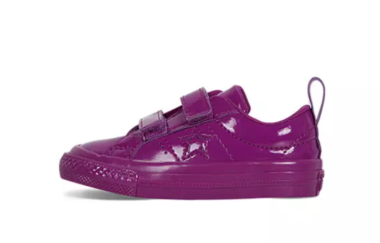 Кроссовки для малышей Converse One Star 2V TD, фиолетовый