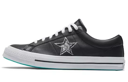 Кеды Converse One Star Graffiti Black White 'Black White'