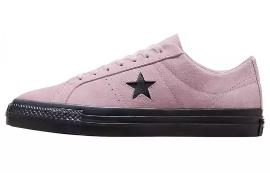 Кроссовки Converse one star из парусины унисекс, Pink/ Black