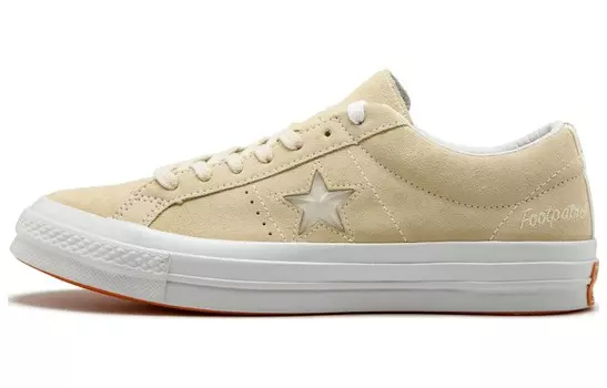Кроссовки Converse one star из парусины унисекс