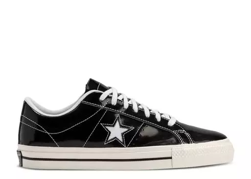 Кроссовки Converse One Star Low 'Black Patent', черный