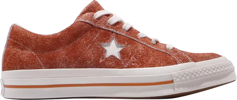 Кроссовки Converse One Star Low Dusty Peach, оранжевый