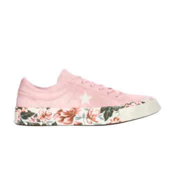 Кроссовки Converse One Star Low GS 'Storm Pink Floral', розовый