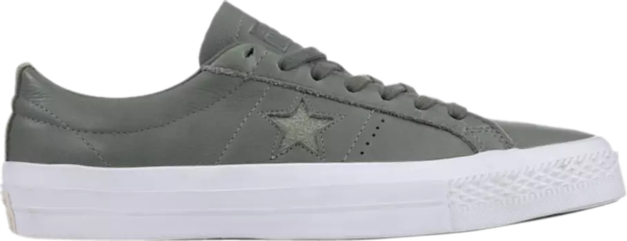 Кроссовки Converse One Star Low Olive Submarine, зеленый