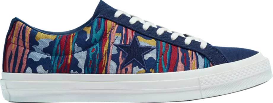 Кроссовки Converse One Star Low The Great Outdoors - Midnight Navy, синий