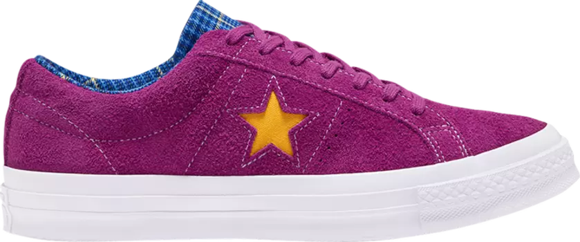 Кроссовки Converse One Star Low Twisted Classic, фиолетовый