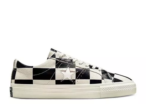 Кроссовки Converse One Star Low 'Warped Board - White Black', черный