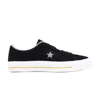 Кроссовки Converse One Star Nubuck Ox, черный