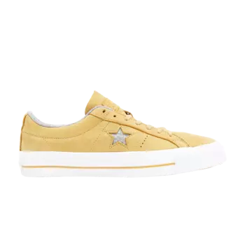 Кроссовки Converse One Star Nubuck Ox, желтый