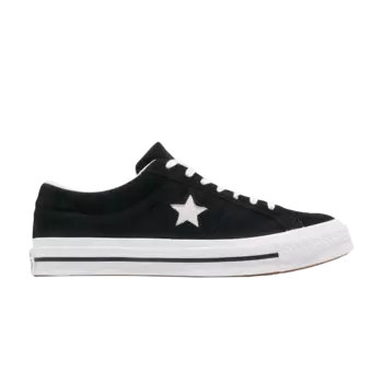 Кроссовки Converse One Star Ox 'Black Egret', черный