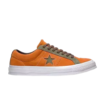 Кроссовки Converse One Star Ox 'Bold Mandarin', оранжевый