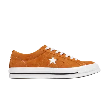 Кроссовки Converse One Star Ox Vintage Suede 'Bold Mandarin', оранжевый