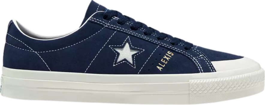 Кроссовки Converse One Star Pro AS Cons Low Obsidian, синий
