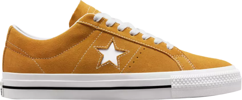 Кроссовки Converse One Star Pro Cons Low 90s Block - Wheat, коричневый