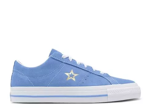 Кроссовки Converse One Star Pro 'Light Blue Gold', синий