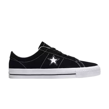 Кроссовки Converse One Star Pro Low 'Black', черный