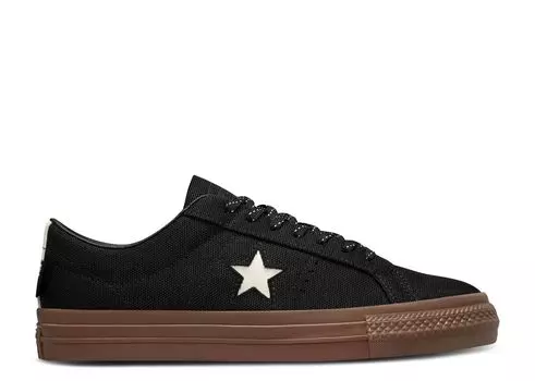 Кроссовки Converse One Star Pro Low 'Black Dark Gum', черный