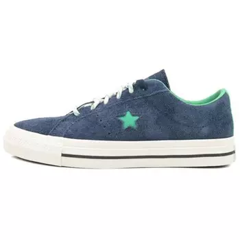 Кроссовки Converse One Star Pro Low 'Into The Void Apex Green', зеленый