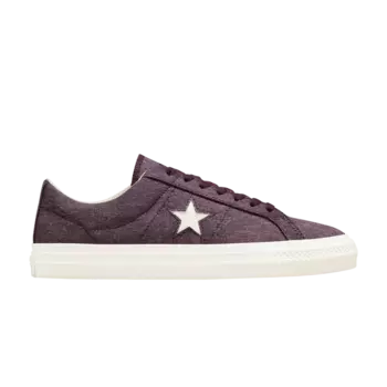 Кроссовки Converse One Star Pro Low, красный