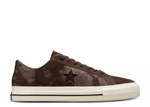 Кроссовки Converse One Star Pro Low 'Mi Gente Capsule', коричневый