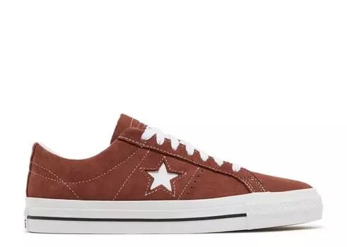 Кроссовки Converse One Star Pro Low 'Red Oak', красный