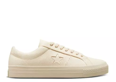 Кроссовки Converse One Star Pro Low 'Soft Dune', кремовый