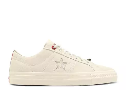 Кроссовки Converse One Star Pro Low 'Year Of The Dragon', кремовый